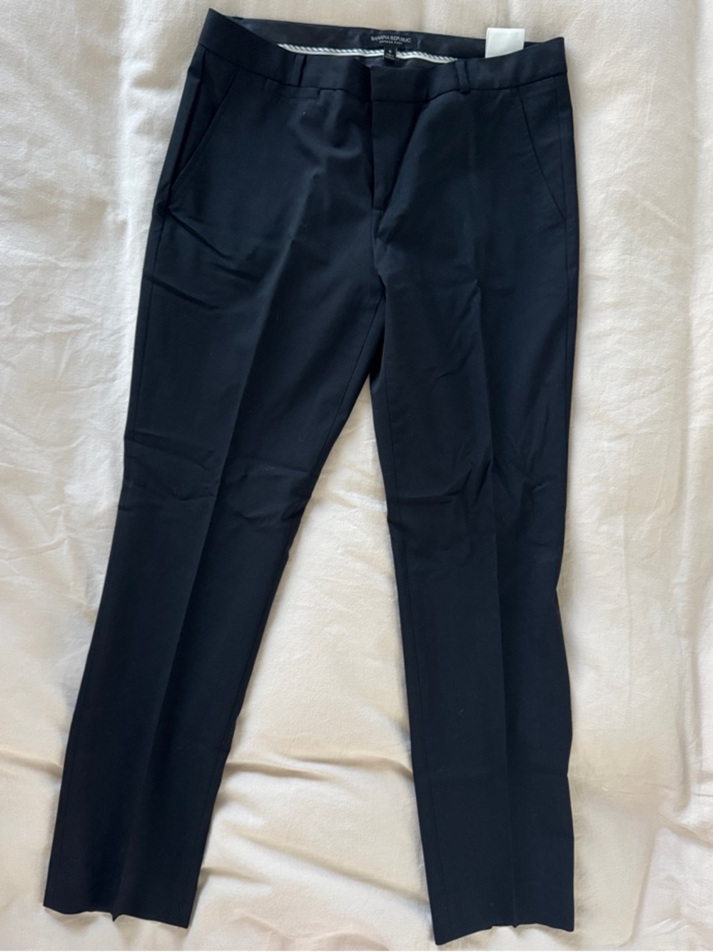Banana Republic Black Slim Dress Pants